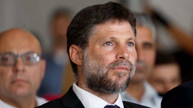 سموتريتش يتوعد السلطة الفلسطينية