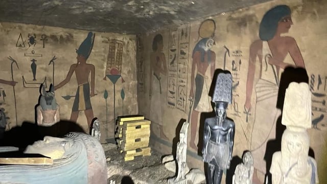 قدماء المصريين عانوا من آلام الظهر.. لهذا السبب