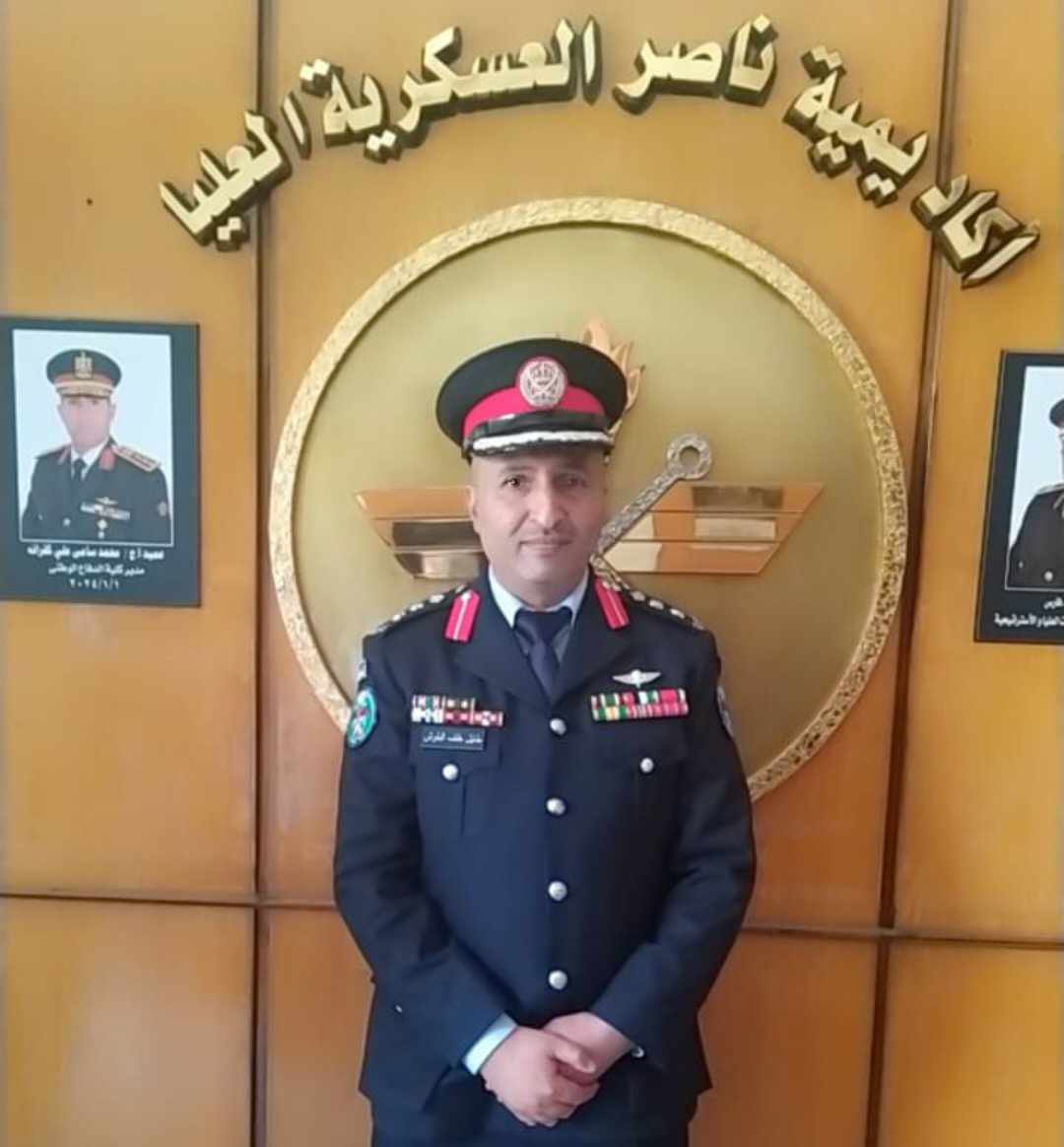 عشيرة البلوش تهنئ ابنها العقيد طايل البلوش