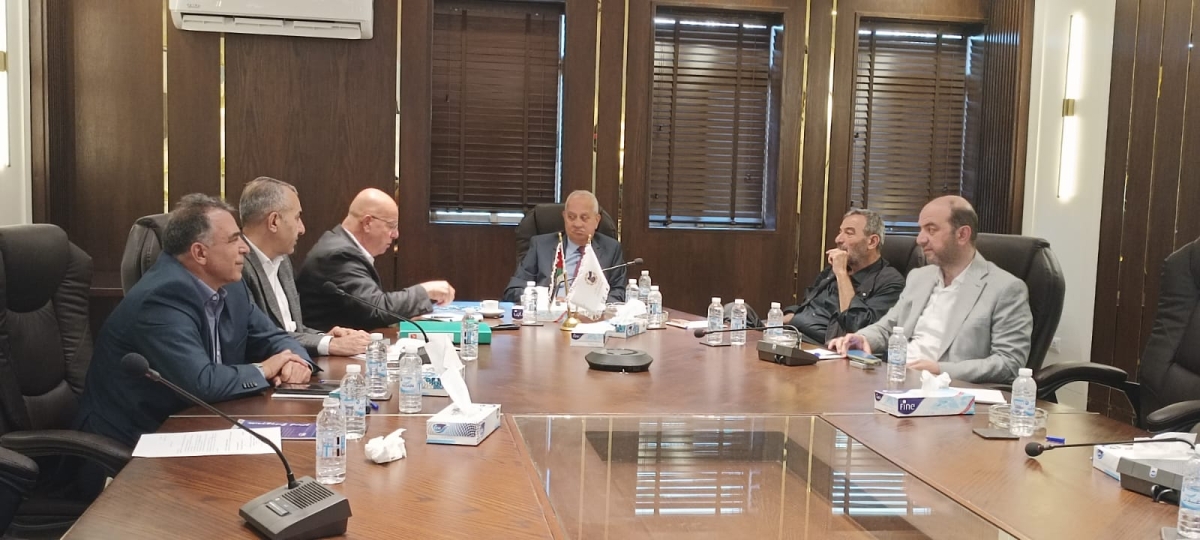 صناعة الأردن والاتحاد العام للصناعات الفلسطينية يبحثان التكامل الصناعي بين البلدين