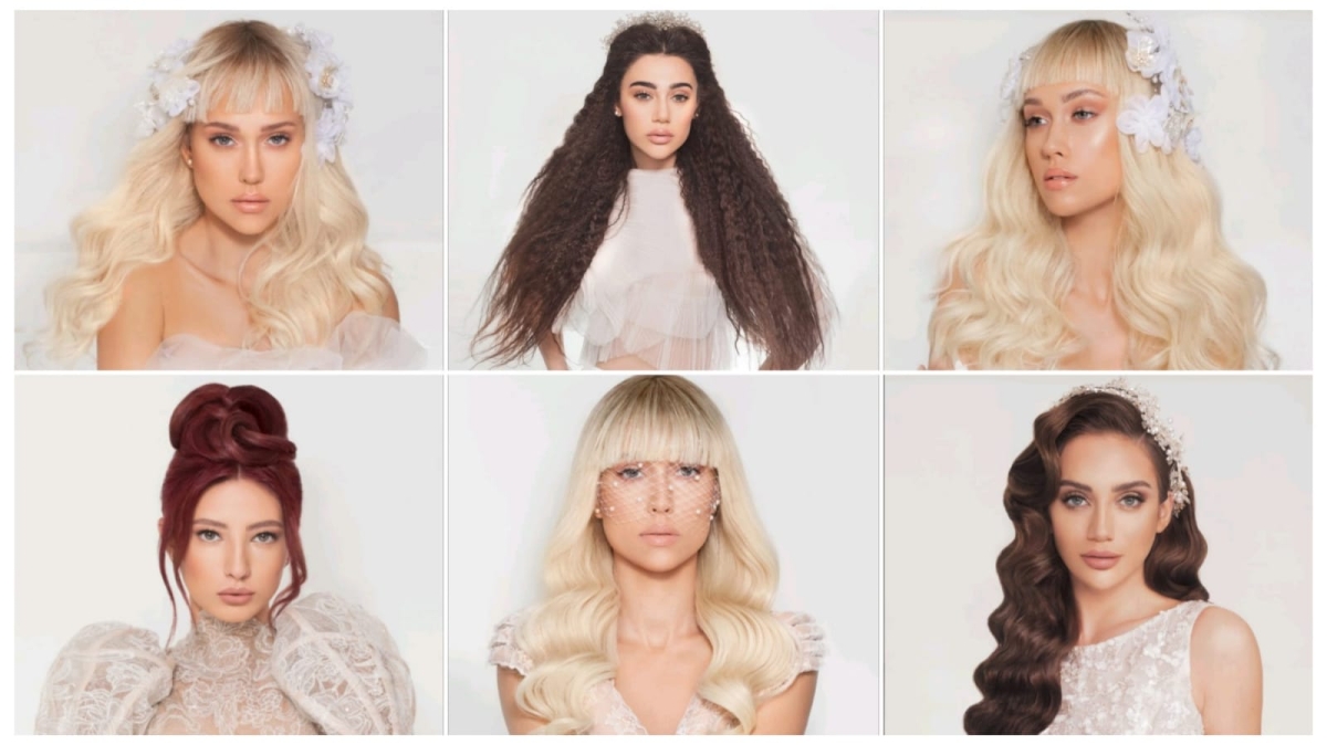 التكامل عنوان مجموعة جو رعد لعروس 2024  Bridal Perfection