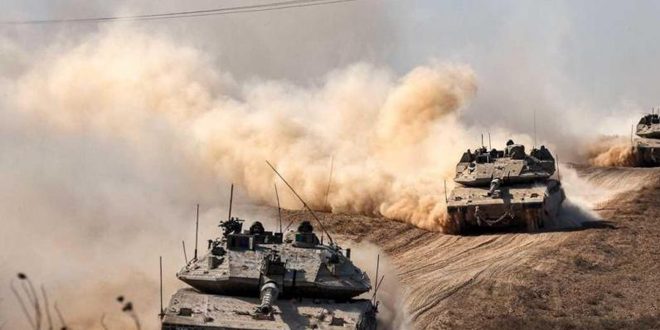 الأورومتوسطي لحقوق الإنسان: الاحتلال يواصل دهس الفلسطينيين بالدبابات وهم أحياء بشكل متعمد