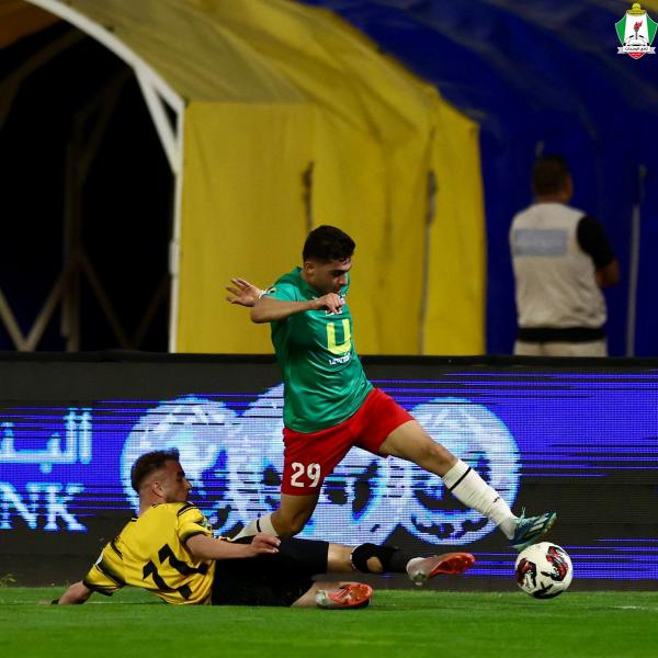 الوحدات بطلا لكأس الأردن 2024 بفوزه على الحسين إربد