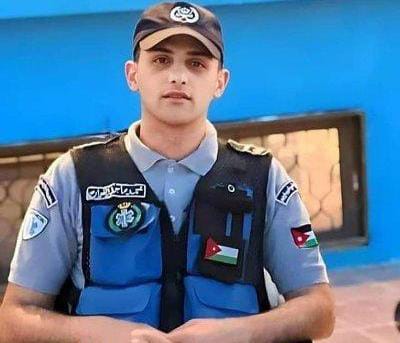 مديرية الأمن العام تنعى الشهيد الوكيل المسعف محمد ماجد أحمد الفوارس