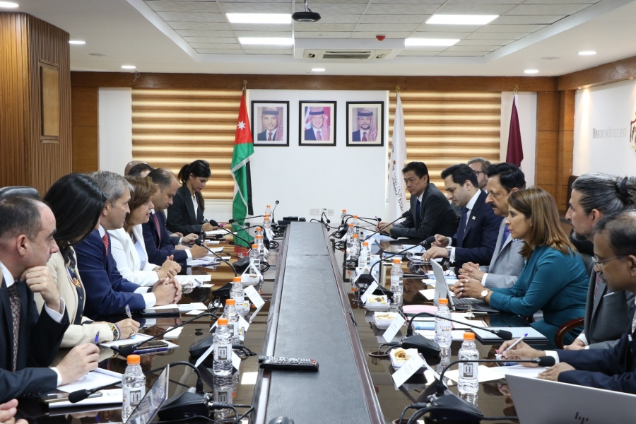 السقاف :الأردن وسنغافورة تربطهما علاقات قوية