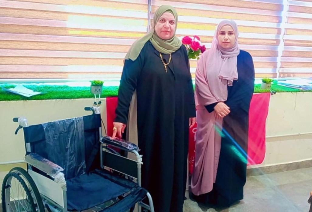 العيسى تؤكد على أهمية الرعاية الصحية