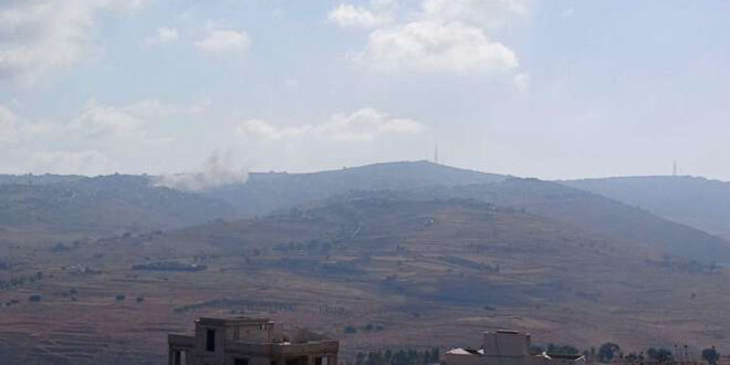 الجيش الإسرائيلي يواصل اعتداءاته على الجنوب اللبناني