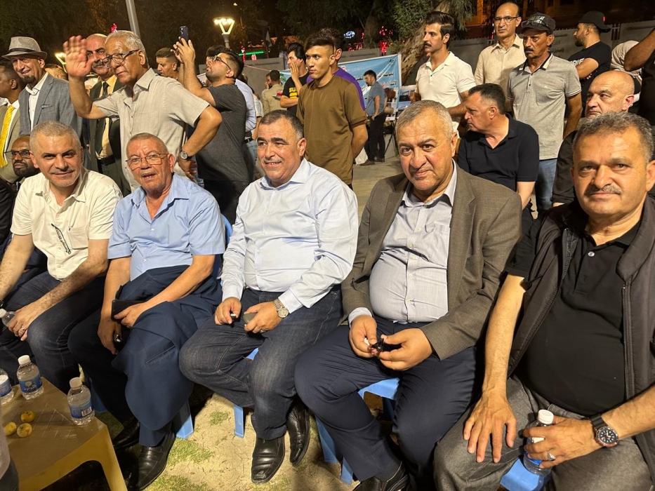 وفد أردني يشارك باحتفال العيد الوطني للصحافة العراقية
