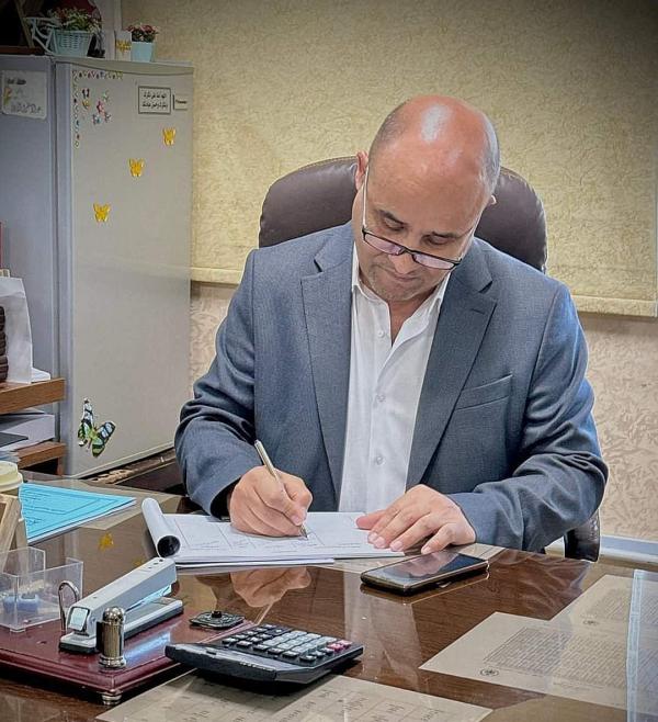 الحباشنة يتفقد سير إمتحانات التوجيهي وبدء التصحيح في معان