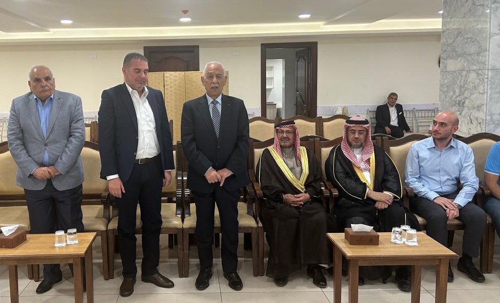 مندوبا عن الملك وولي العهد.. العيسوي يعزي قطينة ولدجر والعمري...صور