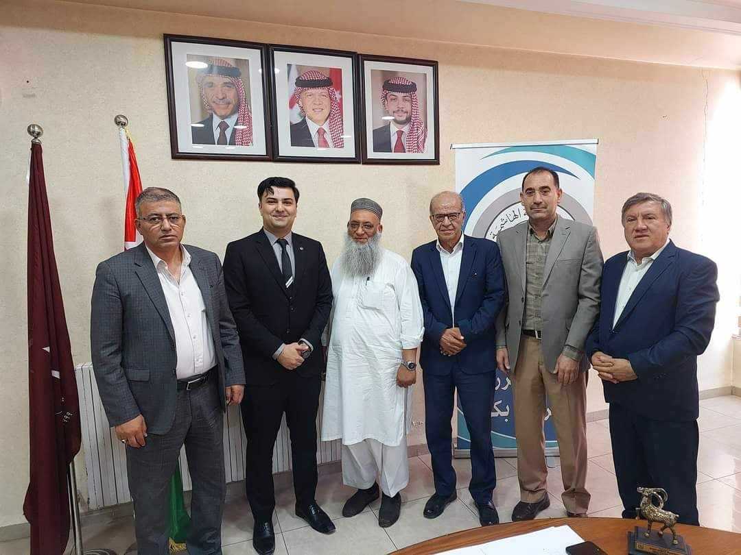 مباحثات أردنية باكستانية لتنشيط العلاقات التجارية