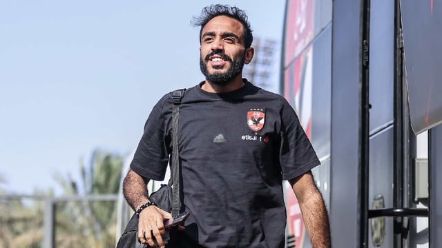 كهربا يطلب الرحيل عن الأهلي المصري
