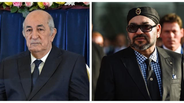 الرئيس الجزائري يعزي ملك المغرب بوفاة والدته