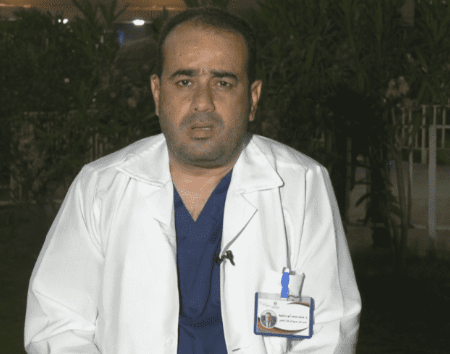 مدير الشفاء: الأسرى يمرون بظروف لم يمروا بها منذ عام 48