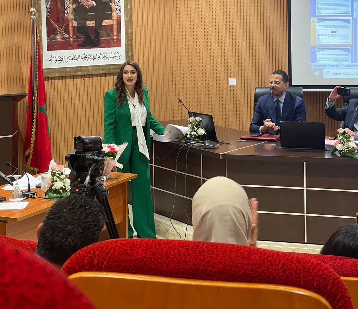 مبارك الدكتوراه نجوى محمد سالم الفزاع العواملة