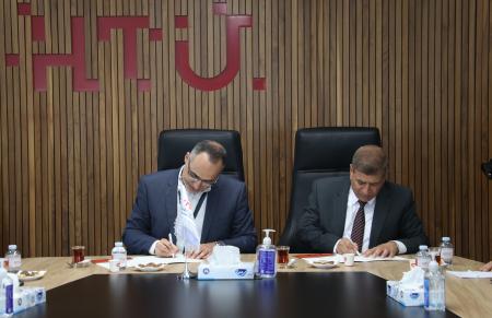 مذكرة تفاهم بين جامعة الزيتونة الأردنية وجامعة الحسين التقنية