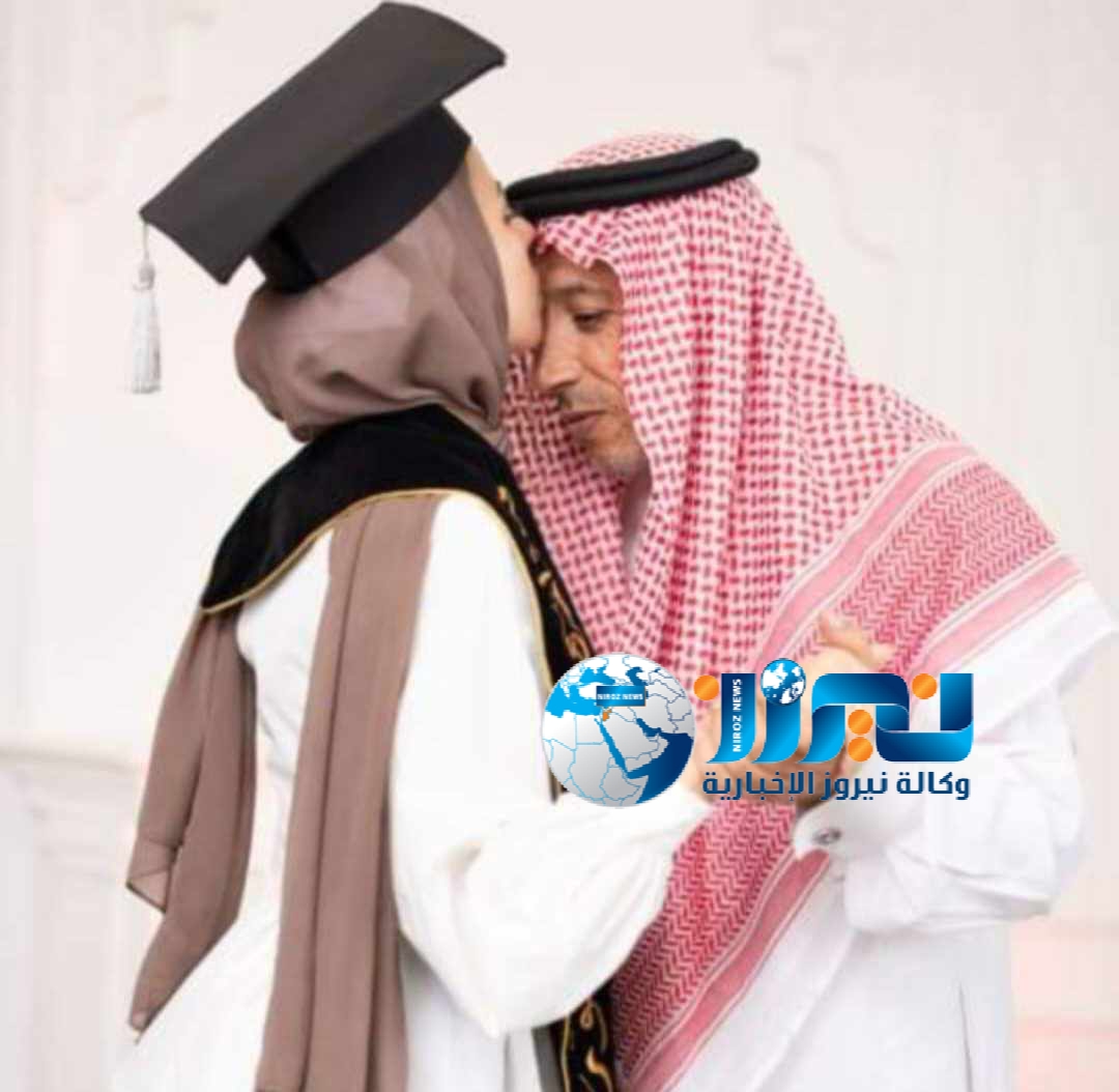 العقيل  يهنئ اسامه الجبور بنجاح ابنته ساره في الامتحان الشامل