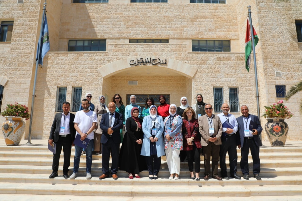 اختتمت كلية الهندسة التكنولوجية بجامعة الزرقاء مناقشات مشاريع التخرج للفصل الدراسي الثاني 20232024.