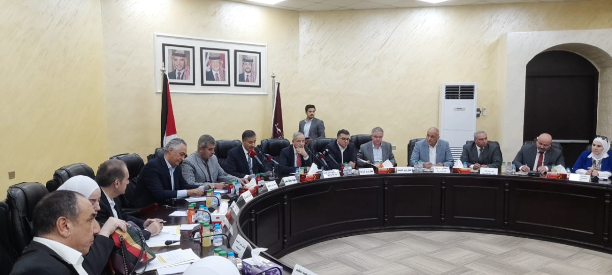 الفريق الوزاري يستعرض إنجازات محافظة معان في عهد جلالة الملك