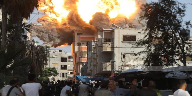 17 شهيداً وعدد من الجرحى في مجزرة جديدة للاحتلال بمدينة غزة