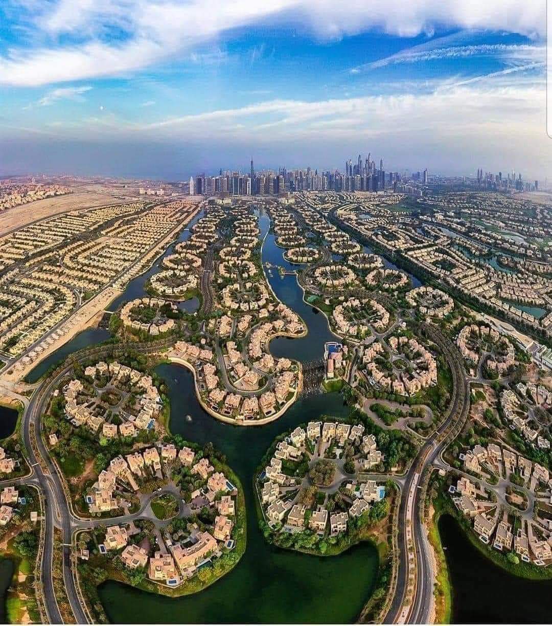 جزر الجميرا من أكثر المجمعات السكنية الفاخرة في العالم