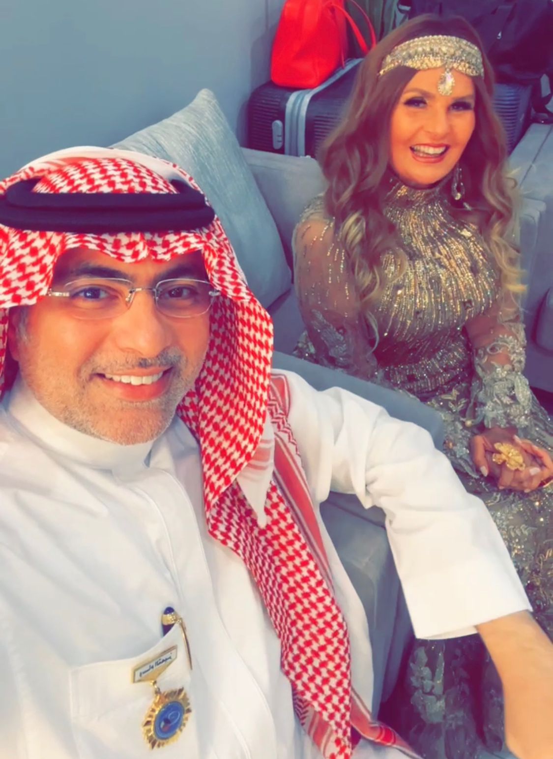 عاطف سندي يشيد بمسرحية ملك والشاطر ويعلق : عودة تليق بالملكة يسرا ست الكل