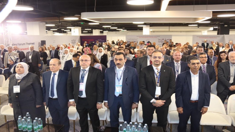 افتتاح ملتقى الصناعات الصيدلانية العربية الـ27 والمعرض العالمي الـ6 للصناعة الدوائية