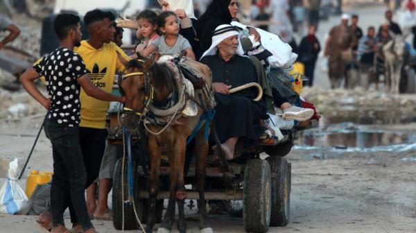 الاحتلال يأمر 250 ألف فلسطيني بإخلاء خان يونس