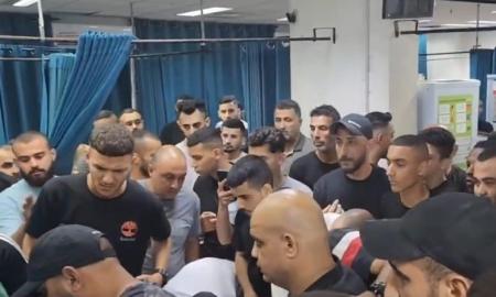 استشهاد 4 فلسطينيين في قصف للاحتلال على مخيم نور شمس