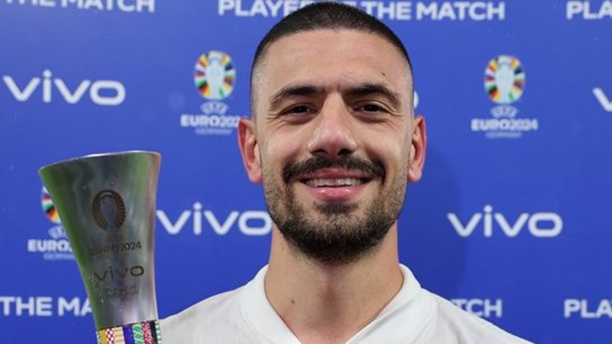 مدافع الأهلي السعودي أفضل لاعب في مباراة تركيا والنمسا في ثُمن النهائي بـيورو 2024