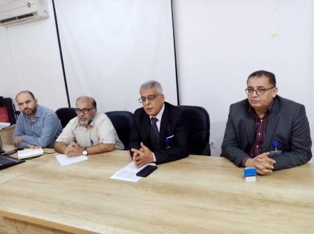 الخصاونه يعقد اجتماعاً للمشرفين التربويين في تربية الطيبة والوسطية