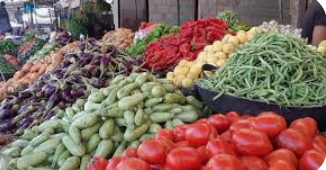 853 طن خضار وفواكه وورقيات ترد للسوق المركزي في اربد