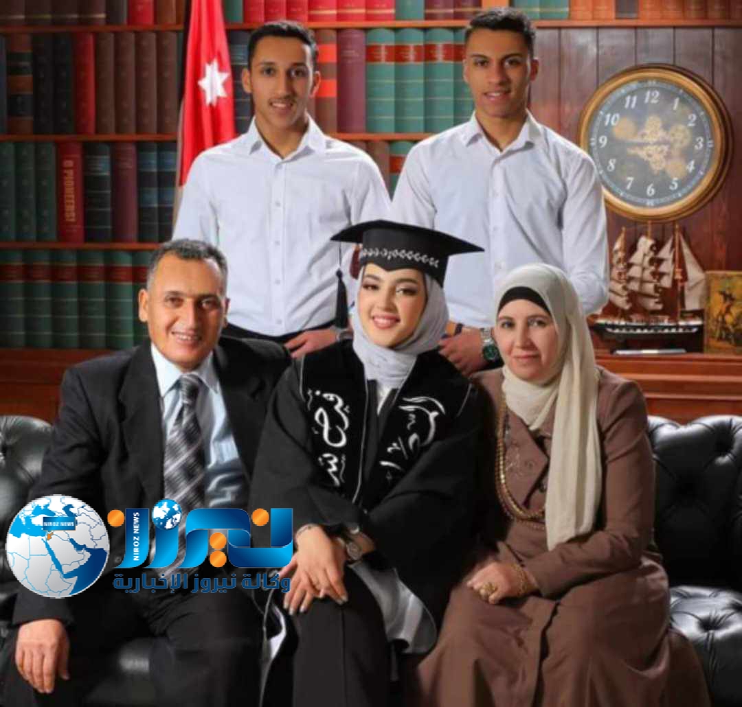 مبارك شهادة البكالوريوس لـ فرح شاهر الجزازي