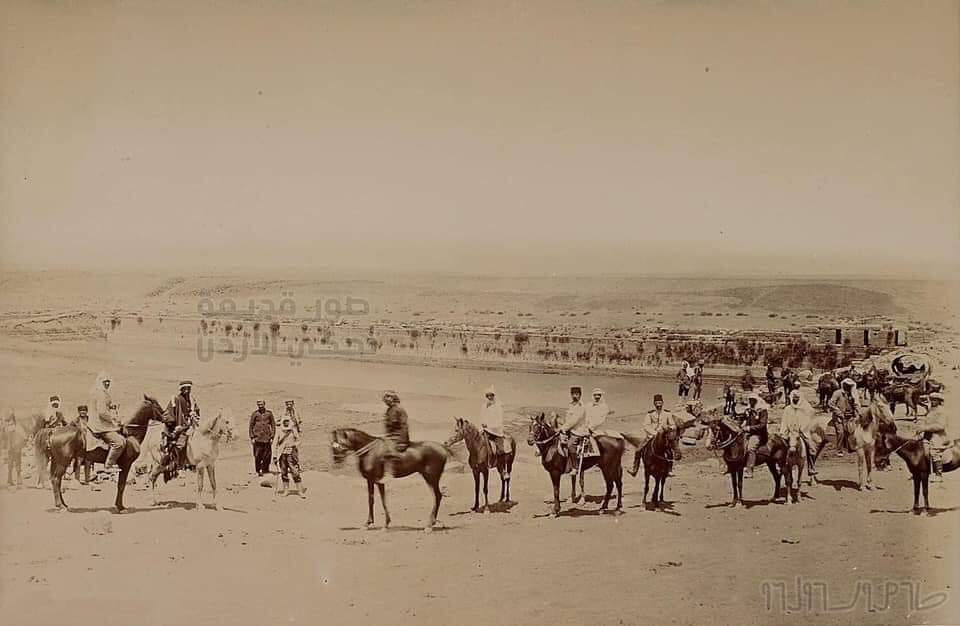 بركة زيزياء التاريخية