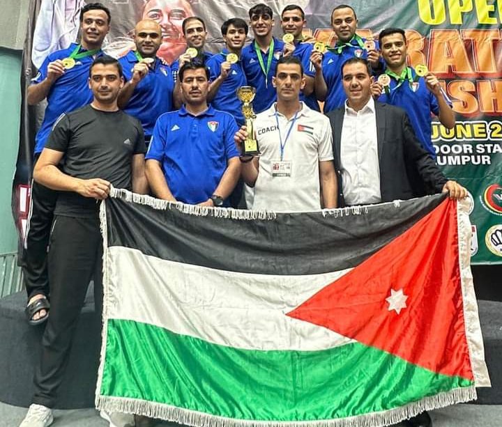 فريق الأمن العام للكراتيه يحصد الذهب في بطولة ماليزيا الدولية المفتوحة_صور
