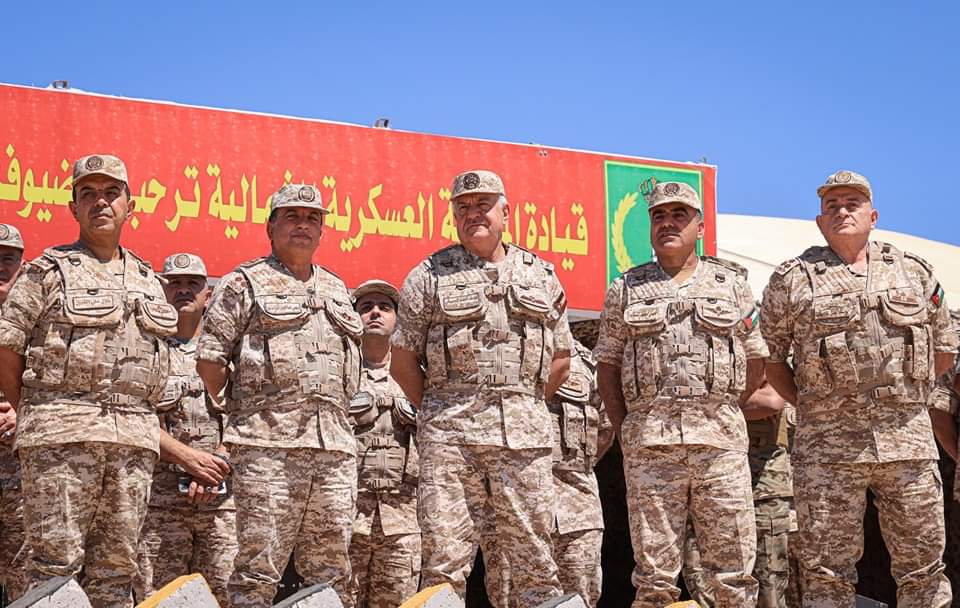 رئيس هيئة الأركان يتابع تمرينا تعبويا في المنطقة العسكرية الشمالية