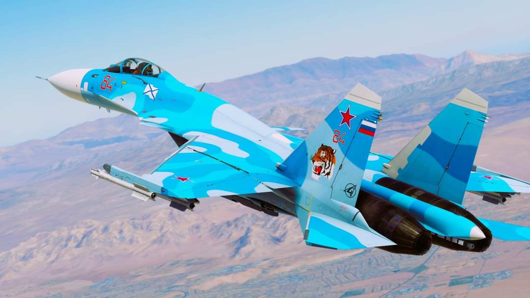 طائرة العهد السوفيتي الأخيرة الروسية سو ٣٣ SU33