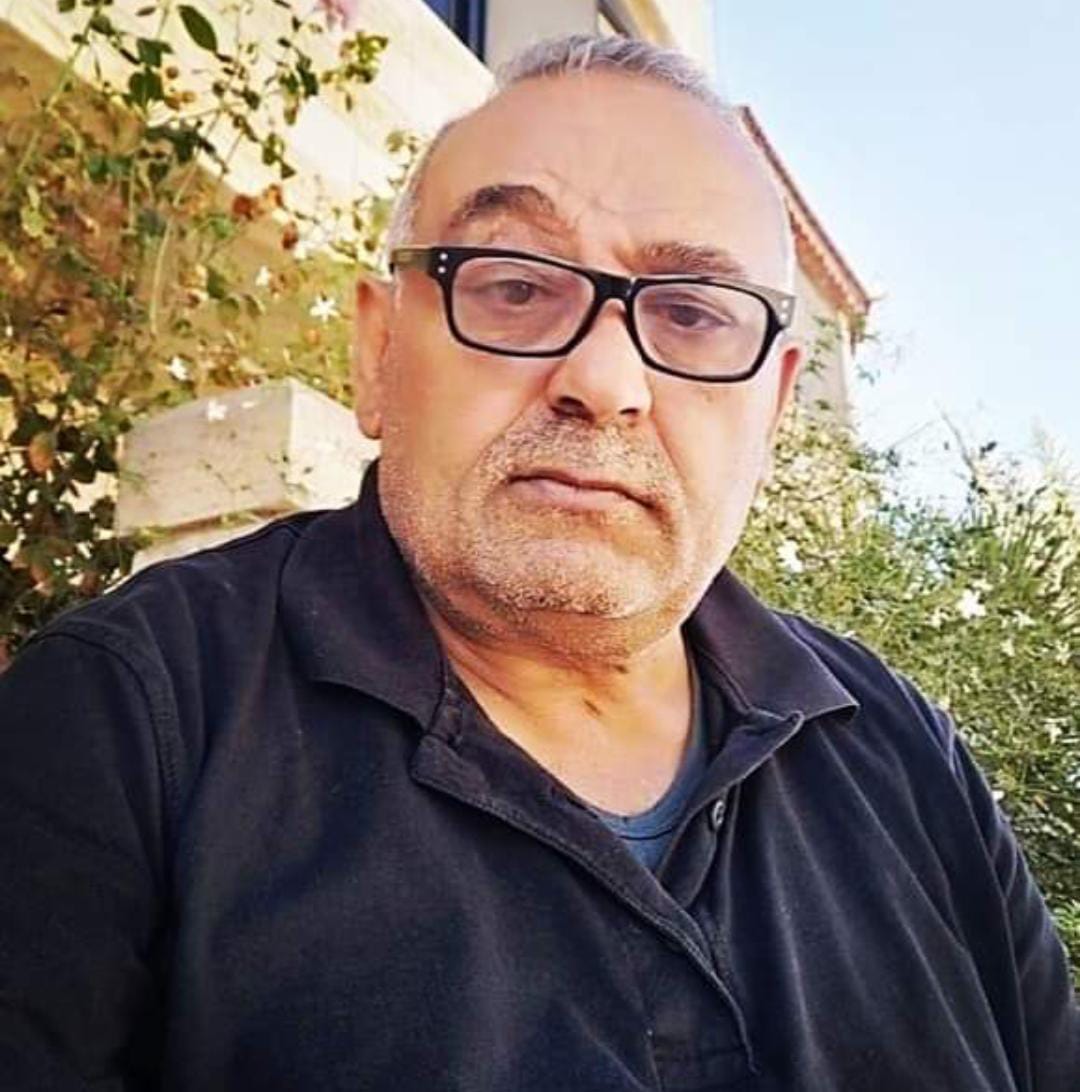 حسين ظاهر مصطفى الظاهر العواملة في ذمة الله
