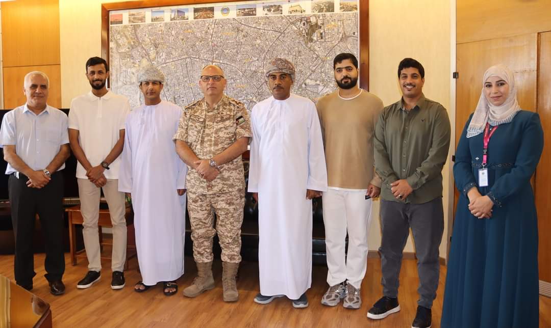 تخريج دورة Arc Gis Pro لوفد من سلاح الجو السلطاني العماني في المركز الجغرافي الملكي الاردني