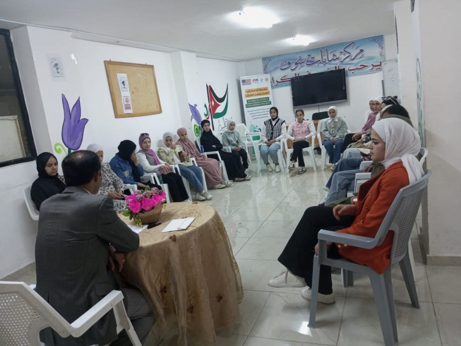 نشاطات المراكز الشبابية في محافظة جرش