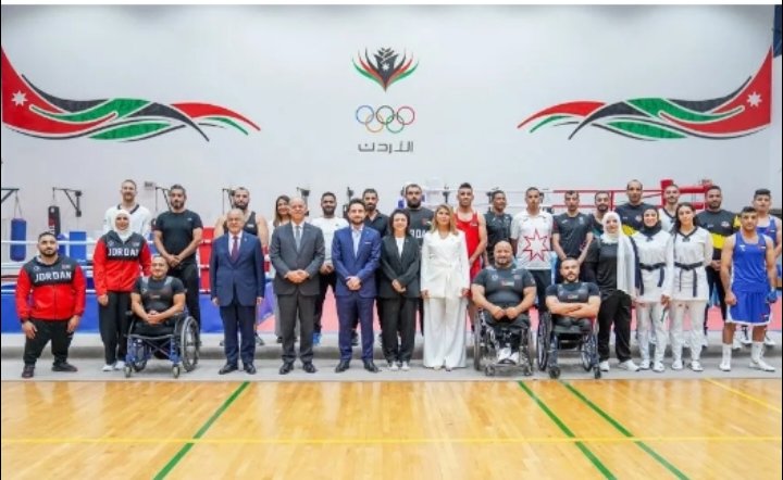 نائب الملك.. الأمير الحسين يلتقي البعثتين الأولمبية والبارالمبية المشاركتين بدورتين في فرنسا.. ويتابع جانبا من تدريبات المنتخبات الوطنية