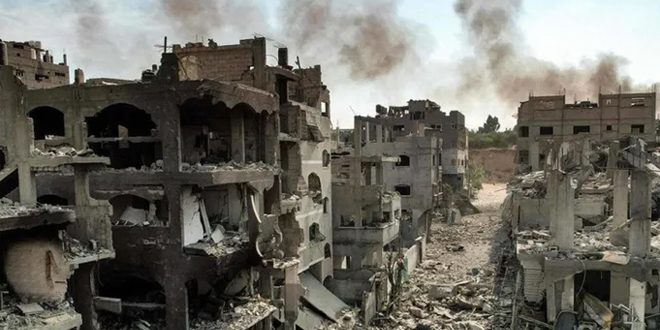 البيئة الفلسطينية: انبعاث أكثر من مليوني طن من ثاني أكسيد الكربون جراء العدوان على غزة