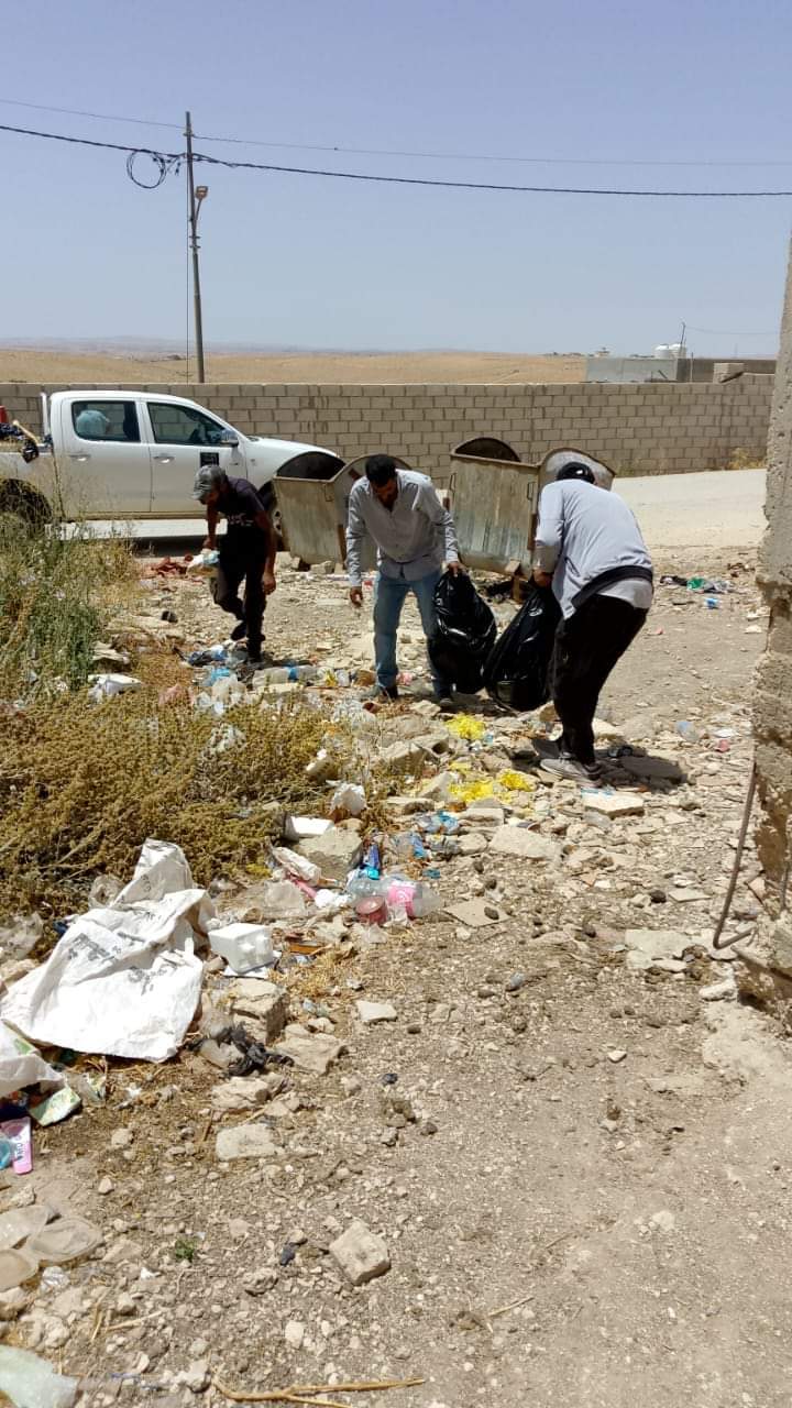 بلدية الجيزة تطلق حملة نظافة شاملة لتحسين المظهر الحضري...صور