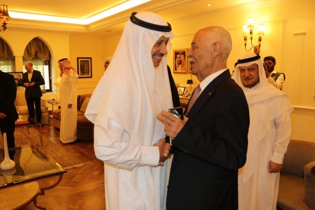 السديري يقيم  مأدبة غداء تكريمًا لمعالي الدكتور عبد الله بن عبد العزيز الربيعة