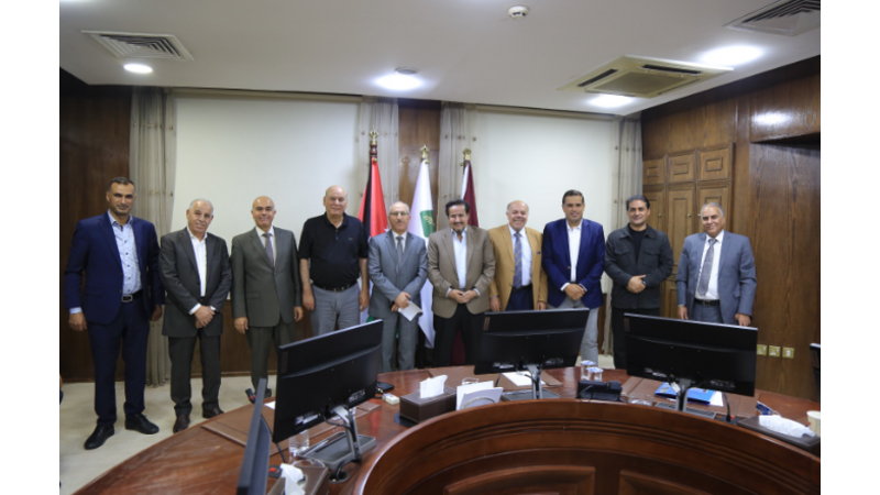 الضمان الاجتماعي ونقابة المقاولين تبحثان حل مشاكل شركات المقاولات المتعثرة