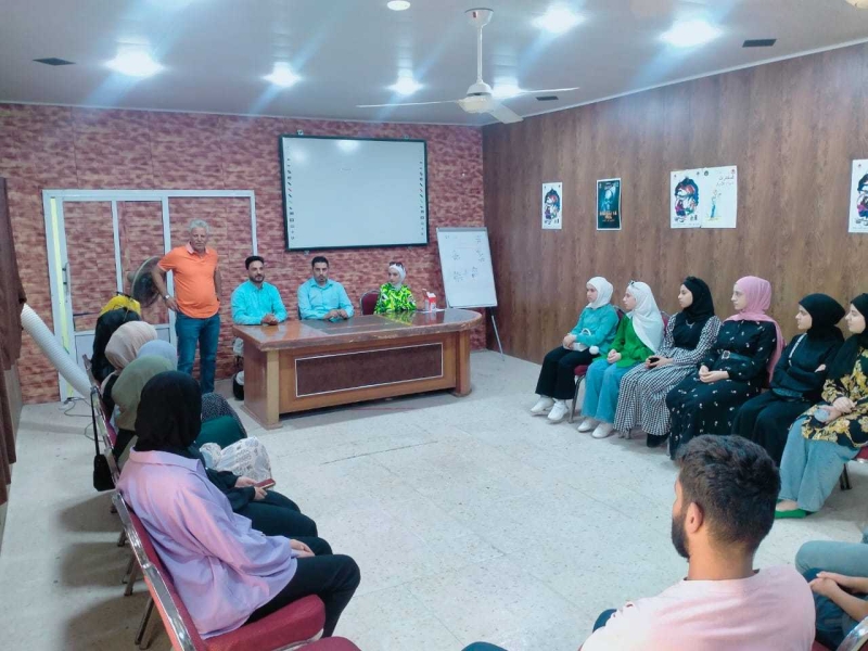 دورة حول دور الشباب بالمشاركة السياسية الانتخابات بالوسطية