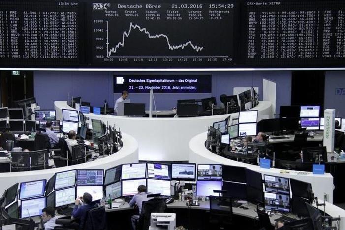 ارتفاع الأسهم الأوروبية