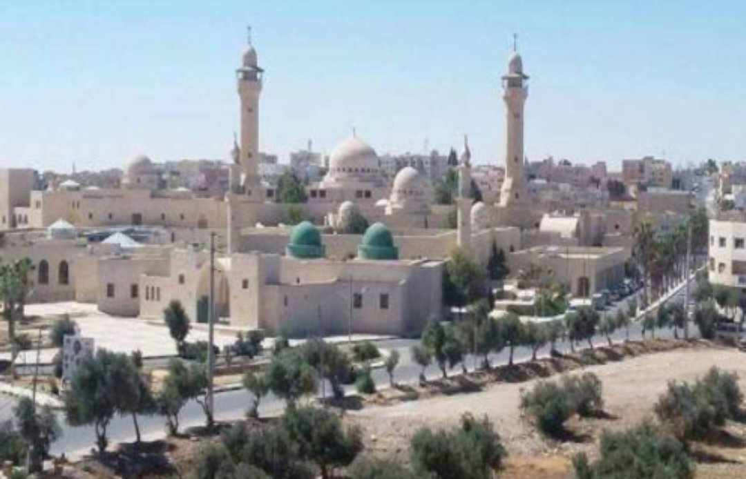 لواء المزار الجنوبي يحتوي على أضرحة الصحابة الذين استشهدوا في معركة مؤتة