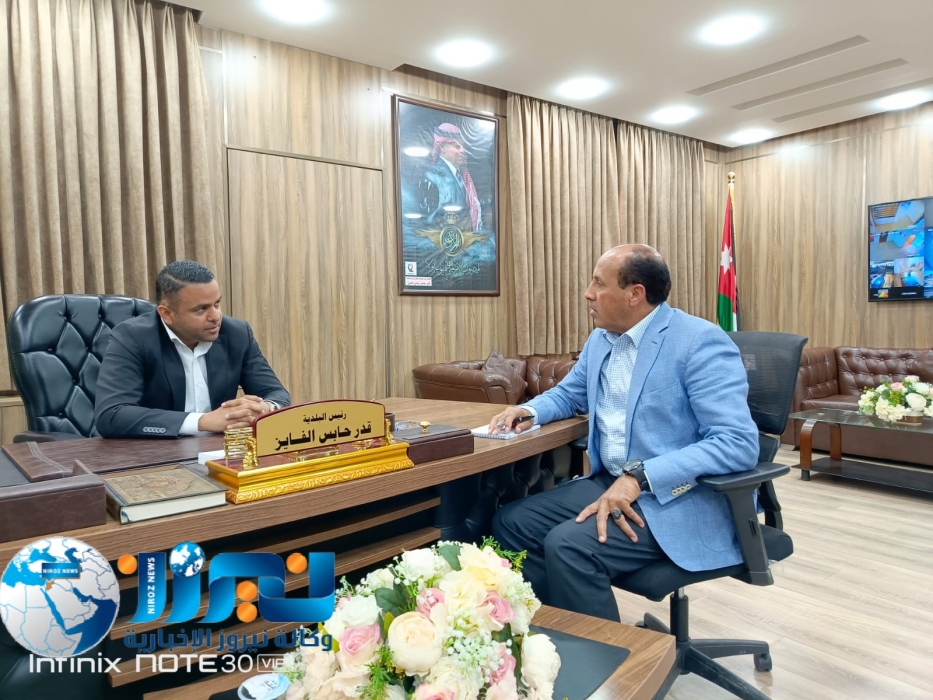رئيس بلدية الجيزة ... قدر الفايز  له بصمة واضحة في التميّز  والرّقي والإنجاز
