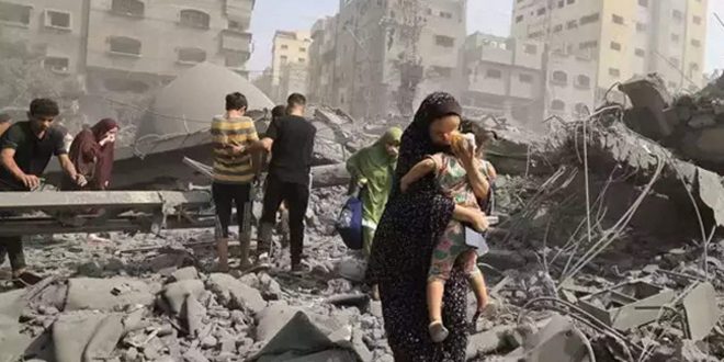 شهداء وجرحى في اليوم الـ 273 من العدوان المتواصل على قطاع غزة